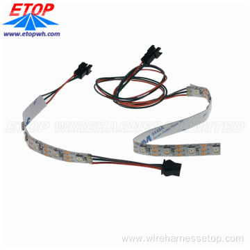 Braiding-shielded Complicated Automotive Wiring Assemblies